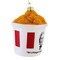 Cody Foster 3.75 In Bucket Of Chicken Christmas Tree Ornament , Christmas Decor Chicken Legs Crispy